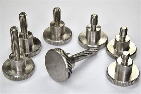 sheet metal thumb screws|large grip thumb screws.